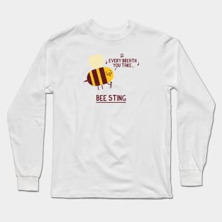 Bee Sting Long Sleeve T-Shirt